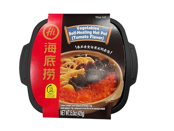 Haidilao Tomato Self-heating Hot Pot