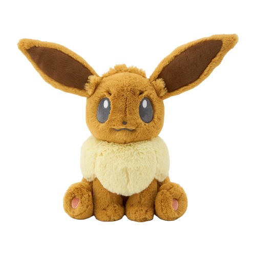 Eevee Fuwafuwa Daki (Fluffy Cuddle) Plush | Default Title