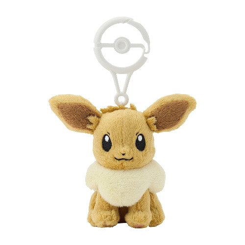 Eevee Mascot Plush With Carabiner | Default Title