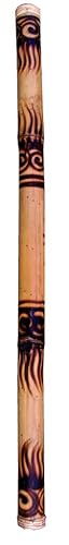 Bamboo Rain Stick, Rain Maker (48" burned) - 48" burned