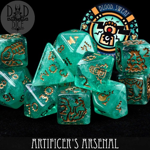 Artificer's Arsenal 11 Dice Set