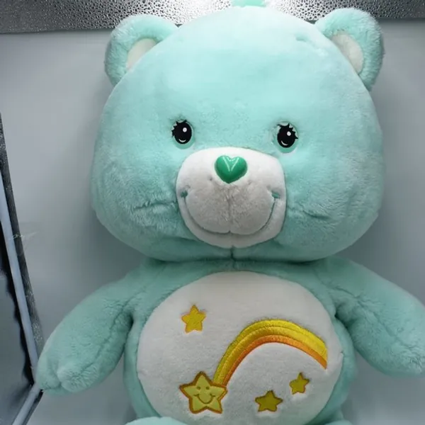 Vintage Wish Bear Care Bear Plush Jumbo