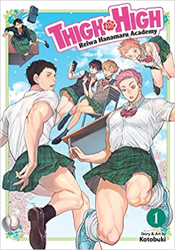 THIGH HIGH: Reiwa Hanamaru Academy Vol. 1 - Paperback