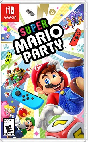 Super Mario Party - Nintendo Switch - Nintendo Switch - Standard