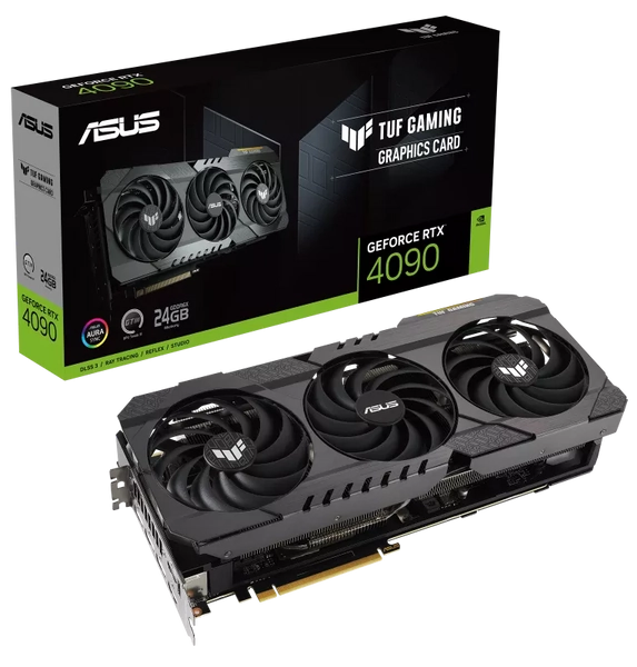 ASUS TUF Gaming GeForce RTX 4090 24GB GDDR6X OG