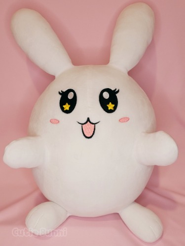 Bunni Plushie (White)
