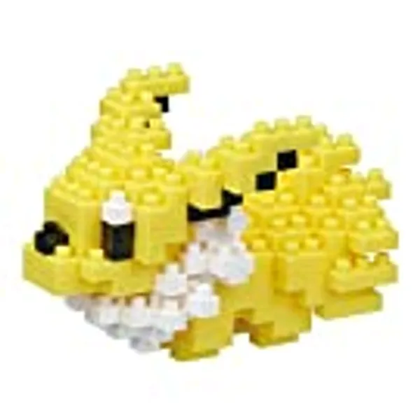 nanoblock - Jolteon [Pokémon], Pokémon Series Building Kit