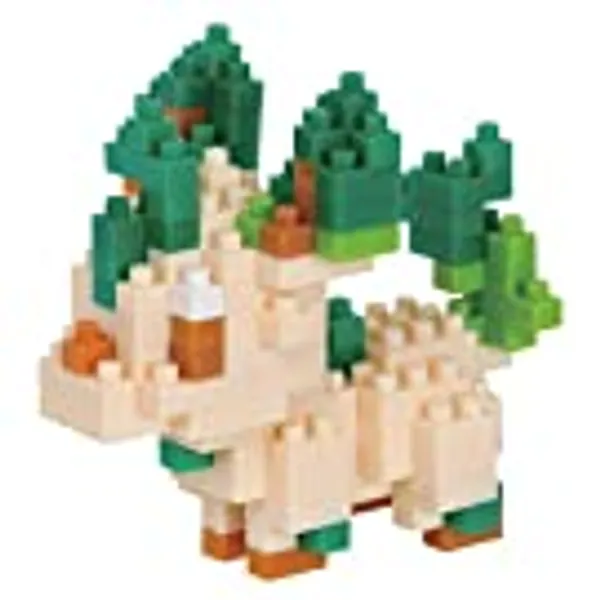 nanoblock - Leafeon [Pokémon], Pokémon Series Building Kit