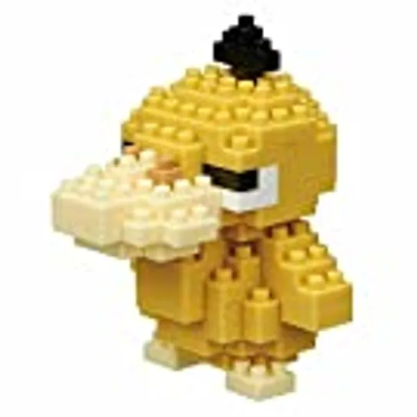 nanoblock - Pokemon - Psyduck, Pokemon Series Building Kit