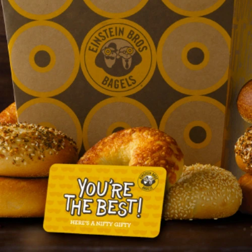 $25 bagel gift card