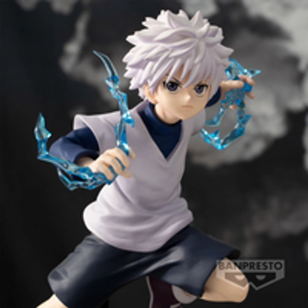 Hunter x Hunter - Killua Vibration Stars Figure | Crunchyroll Store