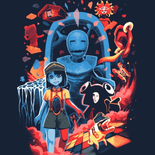 Lonely Door | Unisex 2X / Navy