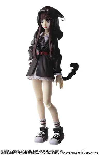 Square Enix NEO: The World Ends with You: Shoka Bring Arts Action Figure - 