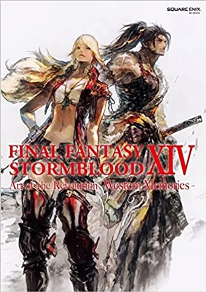 Final Fantasy XIV: Stormblood -- The Art of the Revolution -Western Memories- - 