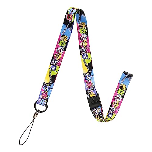Tamagotchi Uni Lanyard - Black - Uni Lanyard - Black