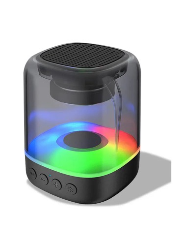 Bluetooth RGB Dancing Speaker - Black