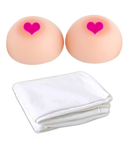 Anime Body Pillows Covers Dakimakra 160×50cm Hugging Body Pillowcase Filling- Silicone Prosthesis, Soft, Round Shape (1200gair, 160×50cm)