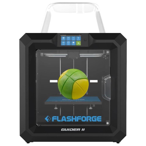 Flashforge Guider II 3D Printer Large-Format, Resume Printing for Serious Hobbyists and Professionals with Production Demands - Guider II $1,199.00