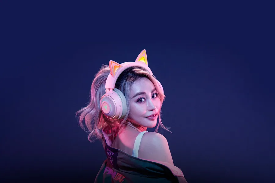 Razer Kraken Kitty - Quartz