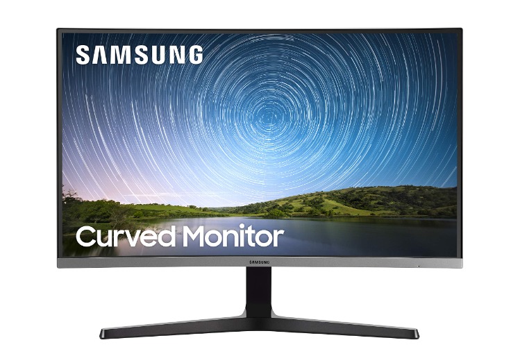 Samsung LC32R500FHEXXY 32 inch Curved Monitor, Dark Blue Gray