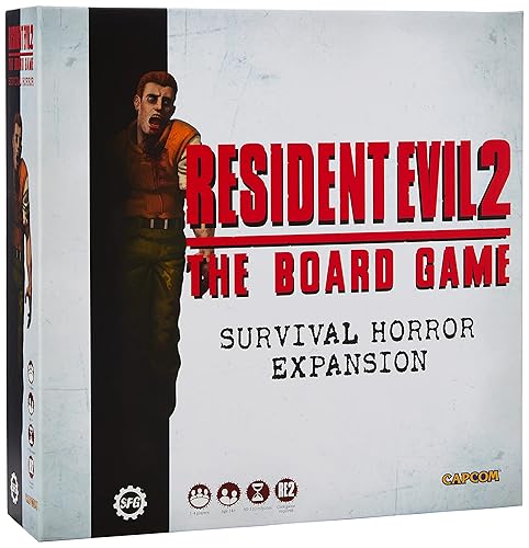 Resident Evil 2 The Board Game: Survival Horror Expansion - Survival Horror Expansion