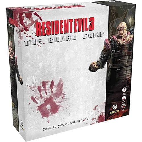 Resident Evil 3 The Board Game: Core Game