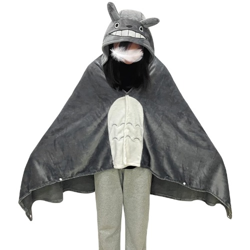 ♥ Totoro Cloak ♥
