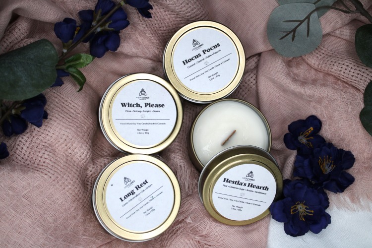 Candles! Fall Sample Pack~