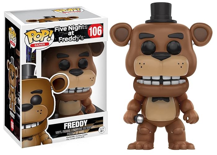 Funko 11029 Pop! Vinylfigur: FNAF: Freddy - Standard