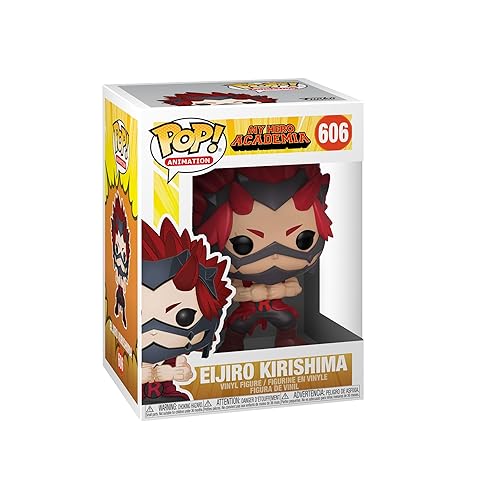 Funko Pop! Vinyl: Animation: My Hero Academia (MHA) - Eijiro Kirishima - (Red Riot) - Vinyl-Sammelfigur - Geschenkidee - Offizielle Handelswaren - Spielzeug Für Kinder und Erwachsene - Anime Fans