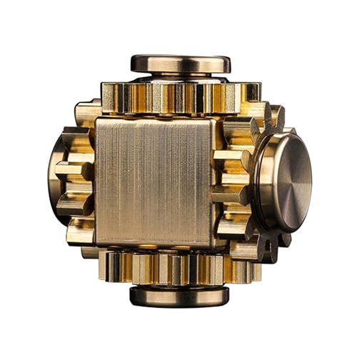 JTLB Mini Gear Metalllegierung Spinner Zappeln Spielzeug Pure Brass Fidget Cube Fidget Toys Hand Spinner Finger Fokus Spielzeug Stressabbau Geschenk
