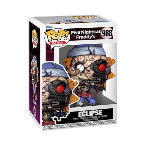 Funko Pop! Games: Five Nights at Freddy's - Eclipse - FNAF - Vinyl-Sammelfigur - Geschenkidee - Offizielle Handelswaren - Spielzeug Für Kinder und Erwachsene
