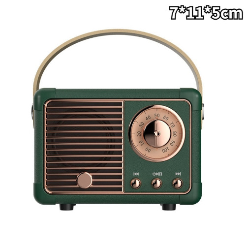 Mini Retro Radio Bluetooth Speaker - C