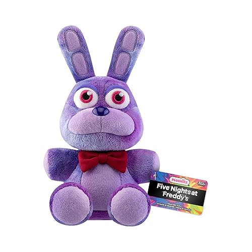 Funko Plush: Five Nights At Freddy's (FNAF) TieDye - Bonnie The Rabbit - Plüschtier - Geschenkidee Zum Geburtstag - Offizielle Handelswaren - Gefüllt Plüschtiere Für Kinder und Erwachsene