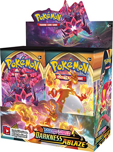 Pokemon TCG: Sword & Shield Darkness Ablaze Booster Box, Multi (174-81712), Third Party, Booster Display - Third Party