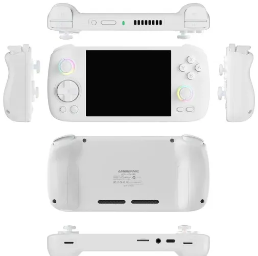 ANBERNIC RG 406H | US / White Standard Version