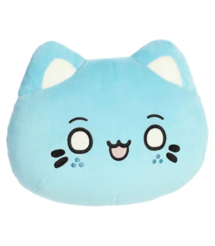 Marble Soda Meowchi Face Pillow 12" - Marble Soda Meowchi Face Pillow 12"