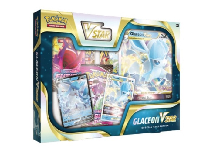 Pokemon Cards: Glaceon VSTAR Special Collection - 