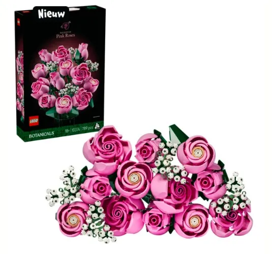 PINK LEGO ROSES 🌹🩷