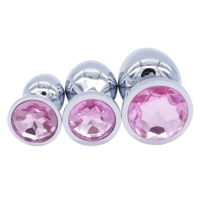 Circle Plug Set - Pink Plug Set