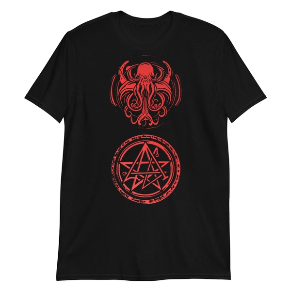 Cthulhu T-Shirt (Unisex) - Black / S