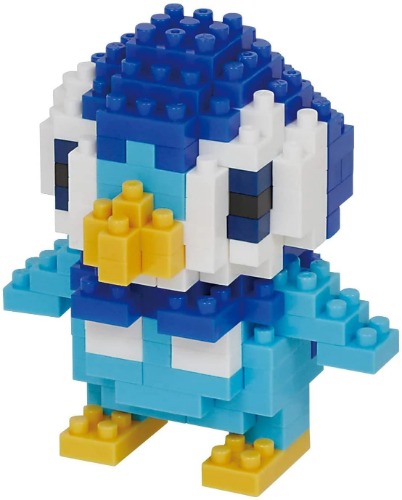 Nanoblock Pokemon - Piplup