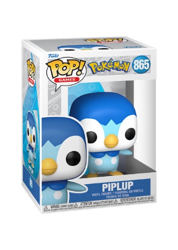Piplup - Pokemon #865 [NIP]