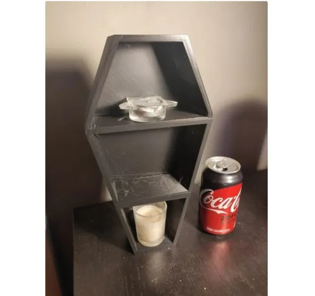 Coffin Display Shelf