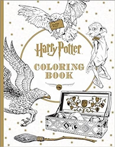 Harry Potter Coloring Book - Paperback, Coloring Book