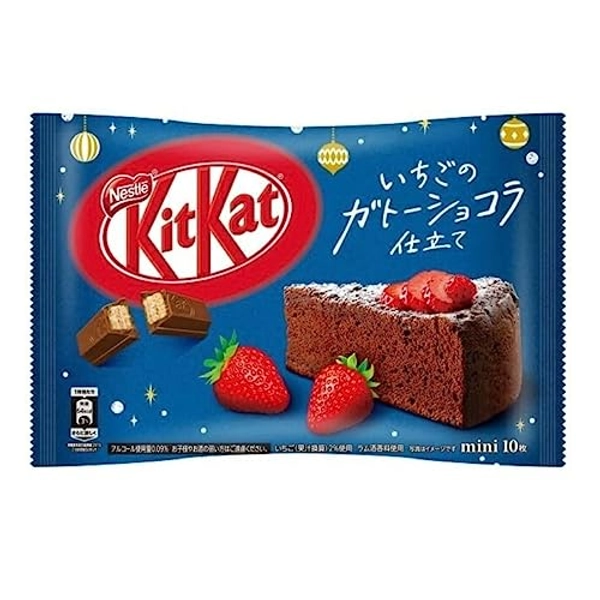 Nestle KIT KAT Strawberry Gateau Chocolat wafer 10pc