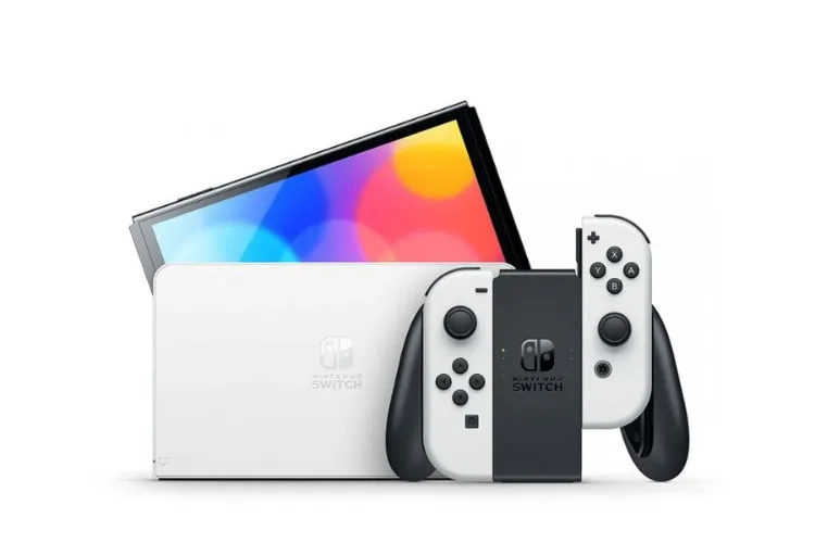 Nintendo Switch OLED Console White