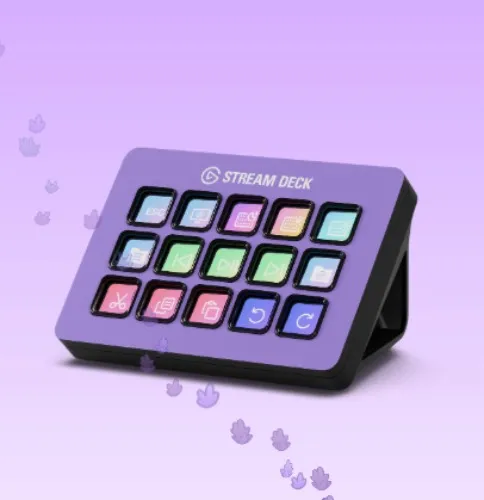 streamdeck purple