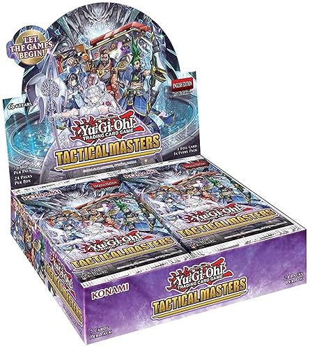 Yu-Gi-Oh! TCG: Tactical Masters Booster Box