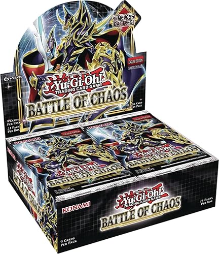 Konami Yu-Gi-Oh! TCG: Battle of Chaos Booster Display